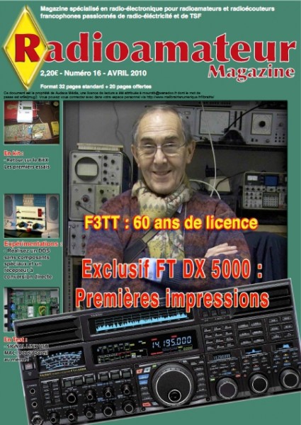 F5IRO Freddy Radioamateur Magazine